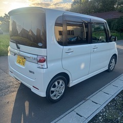 タントカスタム　4WD‼️車検長い‼️の画像