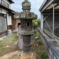 石灯籠　の画像