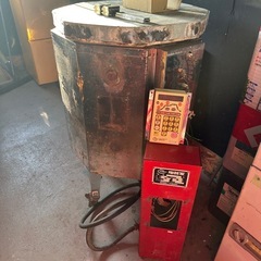 陶芸窯DAR-7Mマイコン焼き整備中の画像