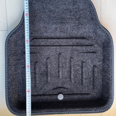 2枚セット　カーマット　フロアマット　の画像