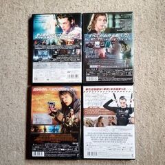 DVD バイオハザード　4作品の画像