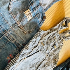 OshKosh（オシュコシュ）入り🌿デニム＆サスペンダー子供服まとめ売り🍀の画像