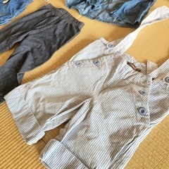 OshKosh（オシュコシュ）入り🌿デニム＆サスペンダー子供服まとめ売り🍀の画像