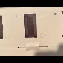ヘッドレスト　タブレットおき置きの画像
