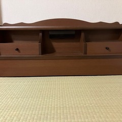 値下げしました！シングルベット　木製　タタミベットの画像