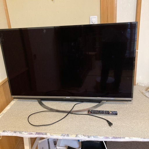 値下　引取限定　SHARP　45型液晶テレビ