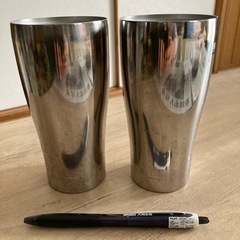 サーモスタンブラー2個の画像