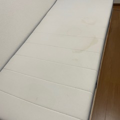 IKEA 収納引出しつきシングルベッド マットレス付きの画像