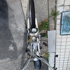 キッズ自転車とヘルメットセットの画像