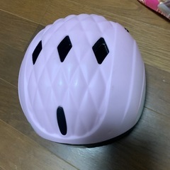 キッズ自転車とヘルメットセットの画像