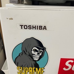 TOSHIBA 2023年製 ノンフロン 冷凍冷蔵庫 153L  の画像