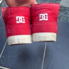 DCハイカットスニーカー　27.5の画像