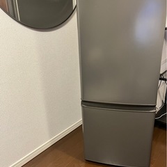 三菱　2021年製　冷蔵庫の画像