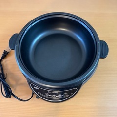 中古☆卓上グリル鍋の画像