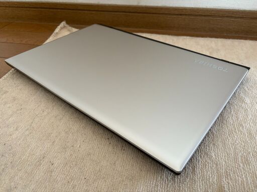 [格安,超美品]?東芝ﾉｰﾄPC 形PAZ85UG-BWA('16年春ﾓﾃﾞﾙを新品購入)