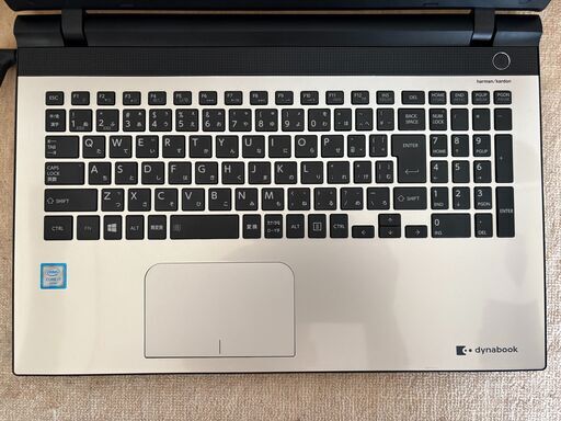 [格安,超美品]?東芝ﾉｰﾄPC 形PAZ85UG-BWA('16年春ﾓﾃﾞﾙを新品購入)