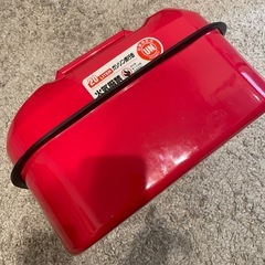 ワキタ　明邦　発電機　HC-2500-6 (携行缶20L付き)使用回数僅か美品　【取り引き中】の画像