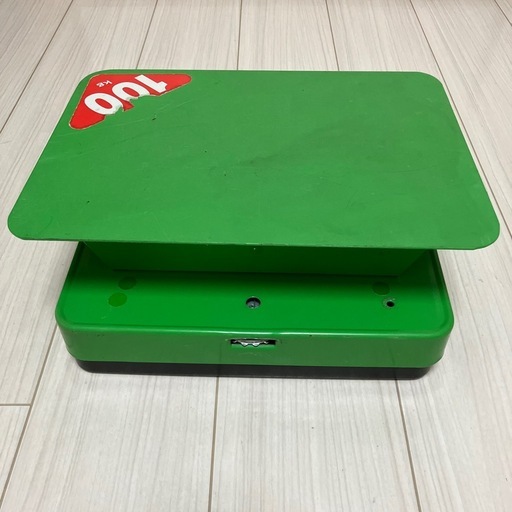 昭和レトロ　計量はかり/みどり超レア　現状品‼️