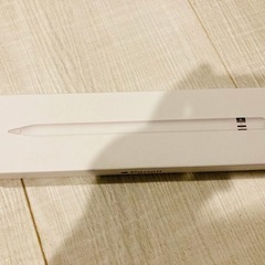 アップルペンシル　純正　未使用の画像
