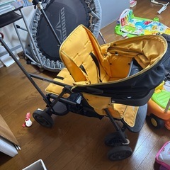 二人乗りベビーカー