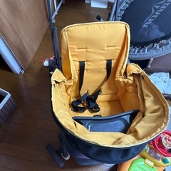 二人乗りベビーカーの画像