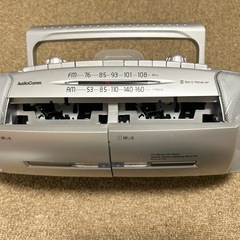 ジャンク　ダブルカセットラジカセ　の画像