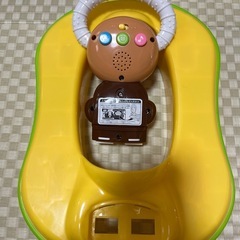 アンパンマン 補助便座 メロディ付きの画像