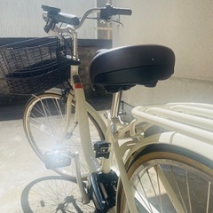 【半額以下！美品！7万7千円】パナソニック電動アシスト自転車の画像