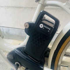【半額以下！美品！7万7千円】パナソニック電動アシスト自転車の画像