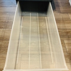 天馬 衣装ケース 収納ケース 奥行き74 3つで900円の画像