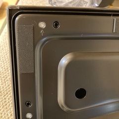 引取限定　新品未使用　Panasonic 4K液晶TV付属品　転倒防止スタンドの画像