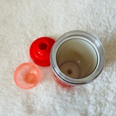 vodafone ボーダフォン 保冷専用ボトル 水筒 直飲み 非売品 レトロの画像