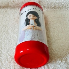vodafone ボーダフォン 保冷専用ボトル 水筒 直飲み 非売品 レトロの画像