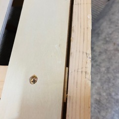すのこベッド　シングル×2セットの画像