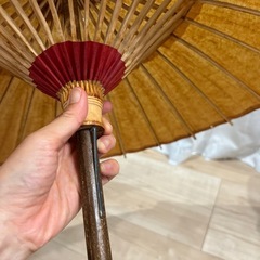 アンティーク　和傘　の画像