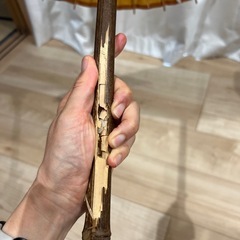 アンティーク　和傘　の画像