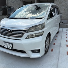 ヴェルファイア　車検付き　車両価格４５万円　乗って帰れますの画像