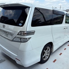 ヴェルファイア　車検付き　車両価格４５万円　乗って帰れますの画像