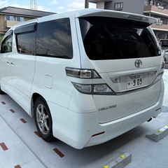 ヴェルファイア　車検付き　車両価格４５万円　乗って帰れますの画像