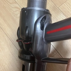 ダイソン★Micro 1.5kg SV21 本体＋サイクロンニッケル【部品のみ】の画像