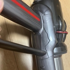 ダイソン★Micro 1.5kg SV21 本体＋サイクロンニッケル【部品のみ】の画像