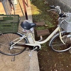 電動アシスト自転車の画像