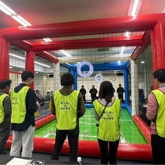 ドローンサッカー関東大会優勝チームの選手が操縦スキルを伝授します❗️超リアルなｅスポーツ★新しい趣味を始めませんか❓の画像