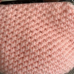 毛糸がま口③の画像