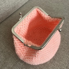 毛糸がま口③の画像