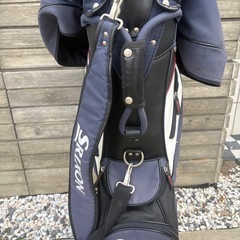 【値下げ】DUNLOP SRIXON キャディバックの画像