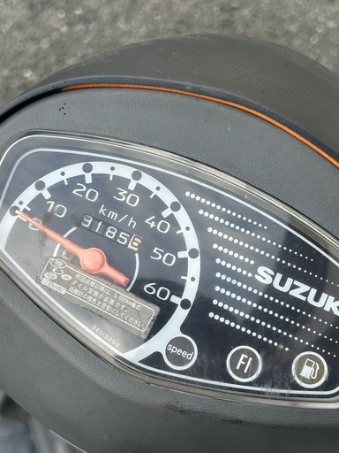 SOLDOUT‼️SUZUKI レッツ4  レストア、部品取りに‼️始動動画有り‼️