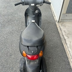 お問合せ多数💦商談中です‼️SUZUKI レッツ4  レストア、部品取りに‼️始動動画有り‼️ の画像