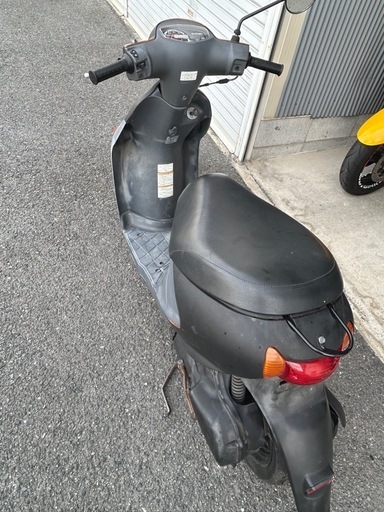 SOLDOUT‼️SUZUKI レッツ4  レストア、部品取りに‼️始動動画有り‼️