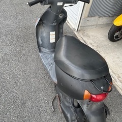 お問合せ多数💦商談中です‼️SUZUKI レッツ4  レストア、部品取りに‼️始動動画有り‼️ の画像